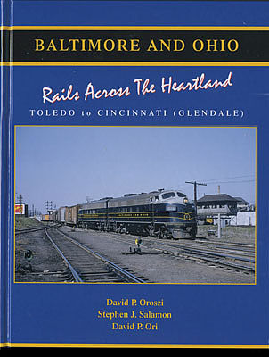 CTC B&O Rails Across Heartland Model Railroading Book #55
