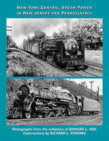 CTC NYC Steam Power in NJ & PA Model Railroading Book #56 CTC NYC Steam Power in NJ & PA Model Railroading Book #56