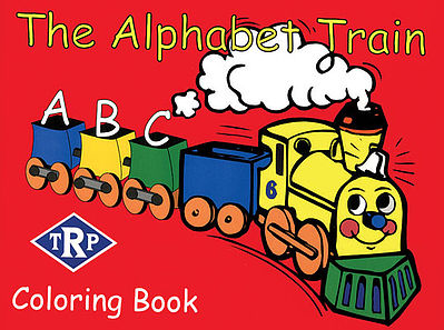 CTC Alphabet Train Color Book Model Railroad Book #71