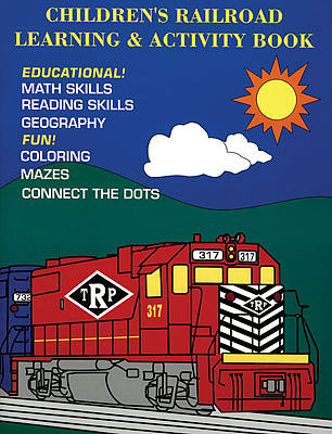 CTC Childrens Railroad and Learning Activity Model Railroad Book #72