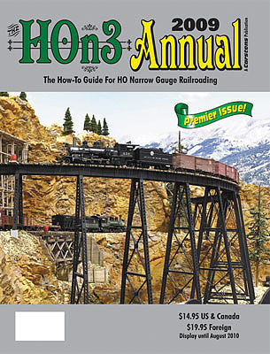CTC HOn3 Annual 2009 Model Railroading Book #8