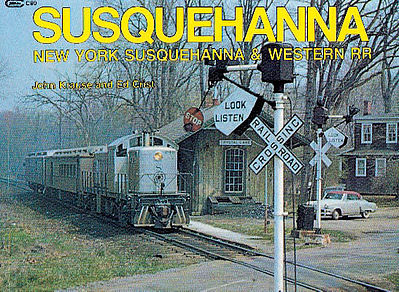 CTC Susquehanna NYS&W Model Railroading Book #80