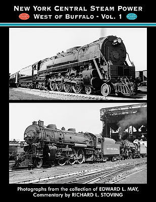 CTC NYC Steam Power West of Buffalo Vol 1 Model Railroading Book #85