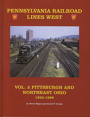 CTC Pennsylvania Railroad Lines West Vol 2 Model Railroading Book #86