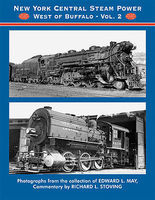 CTC NYC Steam Power West of Buffalo Vol 2 Model Railroading Book #88 CTC NYC Steam Power West of Buffalo Vol 2 Model Railroading Book #88