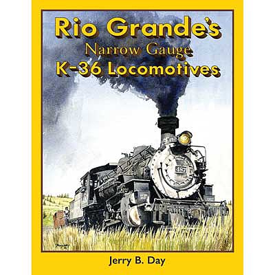 CTC Rio Grands K36 Locomotiv