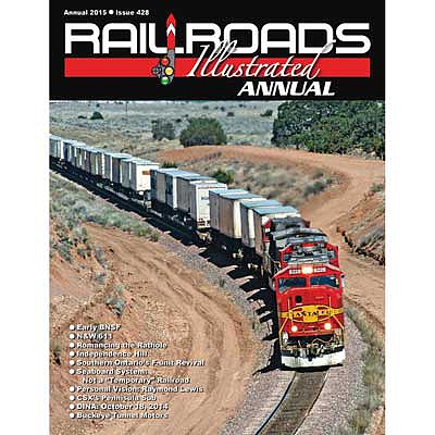 CTC 2015 Railroads Illustrated Annual