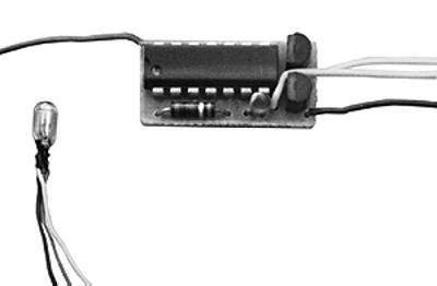 Circuitron Mars Light Flasher Dual filament lamp (ML-1) Model Railroad Lighting Accessory #1500