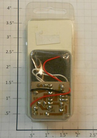 Circuitron Emergency flasher .080 red Model Railroad Electrical Accessory #3022