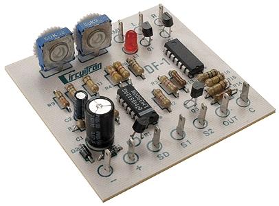 Circuitron DF-1 Grade Crossing Detector w/Flasher