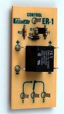 Circuitron External relay with SPDT relay Model Railroad Electrical Accessory #5604