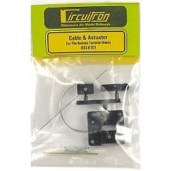 Circuitron Remote Tortoise Mount Cable and actuator Model Railroad Electrical Accessory #6101