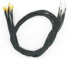 Mitey Lites Yellow 1.5V, 60Ma with 1.40mm Lens End (6 Pack) Model Railroad Light Bulb #7416706