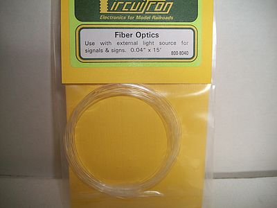 Circuitron FIBER OPTICS .040 15