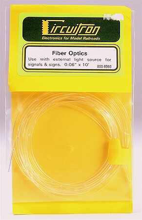 Circuitron FIBER OPTICS .060x10