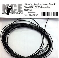 Circuitron Ultrafine Hkup Wire Blk