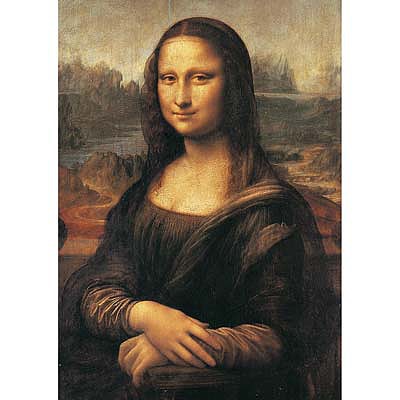 Creative Leonardo Mona Lisa 500pcs Puzzle 0-500 Piece #30363
