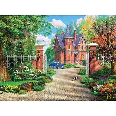 Creative The Red Brick Cottage 500pcs