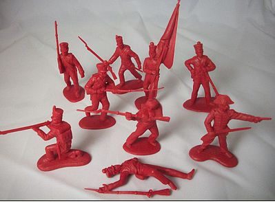 Classic Toy Soldiers Alamo Mexican Napoleonic Infantry Set 3 