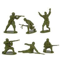 Toy-Soldiers WWII Romanian Infantry (12) Plastic Model Military Figure 1/32 Scale #136 Toy-Soldiers WWII Romanian Infantry (12) Plastic Model Military Figure 1/32 Scale #136