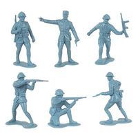 Toy-Soldiers WWII French Infantry (12) Plastic Model Military Figure 1/32 Scale #145 Toy-Soldiers WWII French Infantry (12) Plastic Model Military Figure 1/32 Scale #145