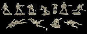 Toy-Soldiers 1/32 WWII German Assault Squad (11) Toy-Soldiers 1/32 WWII German Assault Squad (11)