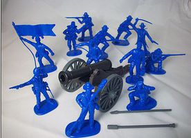 Toy-Soldiers 1/32 American Civil War Union Artillery Soldiers (12) Toy-Soldiers 1/32 American Civil War Union Artillery Soldiers (12)