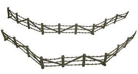 Toy-Soldiers Barbed Wire & Concertina Wire Sections (8ea.) Plastic Model Military Diorama 1/32 #708 Toy-Soldiers Barbed Wire & Concertina Wire Sections (8ea.) Plastic Model Military Diorama 1/32 #708
