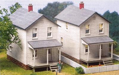 model railroad building kits