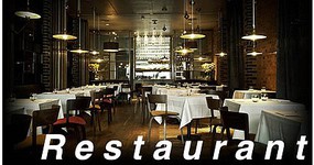 City-Classics Ho RESTAURANT PICTURE WIND 4' City-Classics Ho RESTAURANT PICTURE WIND 4'