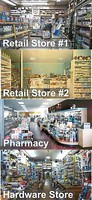 City-Classics Ho 4 RETAIL STORES PIC WIND 4' City-Classics Ho 4 RETAIL STORES PIC WIND 4'