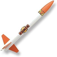 Custom Fiesta Model Rocket Kit Skill Level 1 #10030