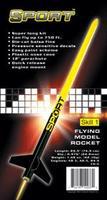 Custom Sport Model Rocket Kit Skill Level 1 #10037