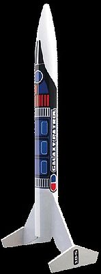 Custom Galaxy Patrol Model Rocket Kit Skill Level 1 #10050