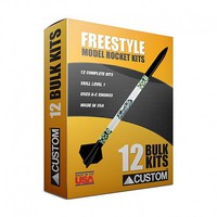 Custom Freestyle Model Rocket Kit Educator Pack Skill Level 1 #70023