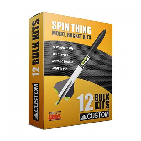 Custom Spin Thing Skil-1 Bulk Pk12