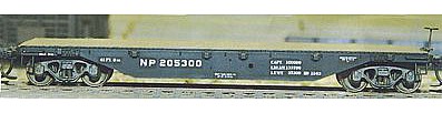 Central-Valley 41 Flatcar - Kit - Northern Pacific pkg(2) - HO-Scale HO Scale Model Train Freight Car #1003