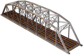 Central-Valley Double Track Heavy Duty Laced-Truss Bridge Kit HO Scale Model Railroad Bridge #1900