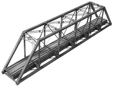 Central-Valley 150 Pratt Truss Bridge Kit HO Scale Model Railroad Bridge #1902