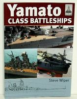 Shipcraft- Yamato Class Battleships Military History Book #sc14