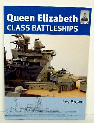 Classic-Warships Shipcraft- Queen Elizabeth Class Battleships Military History Book #sc15