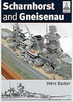 Shipcraft- Scharnhorst & Gneisenau (Re-Issue) Military History Book #sc20