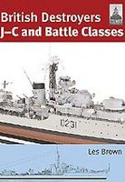 Shipcraft- British Destroyers Military History Book #sc21