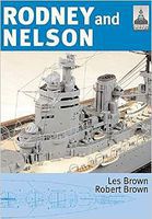 Shipcraft- Rodney & Nelson Ships Military History Book #sc23