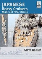 Shipcraft- Japanese Heavy Cruisers Myoko & Takao Classes Military History Book #sc5