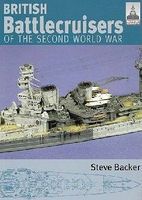 Shipcraft- British Battle Cruisers of WWII Military History Book #sc7