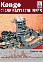Classic-Warships Shipcraft- Kongo Class Battle Cruisers Military History Book #sc9