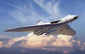 Cyber Arvo Vulcan B.2 Plastic Model Airplane Kit 1/200 Scale #2011 Cyber Arvo Vulcan B.2 Plastic Model Airplane Kit 1/200 Scale #2011