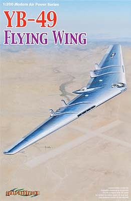 Cyber YB-49 Flying Wing Plastic Model Airplane Kit 1/200 Scale #2012