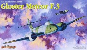 Cyber Gloster Meteor F.III Plastic Model Airplane Kit 1/72 Scale #5044 Cyber Gloster Meteor F.III Plastic Model Airplane Kit 1/72 Scale #5044
